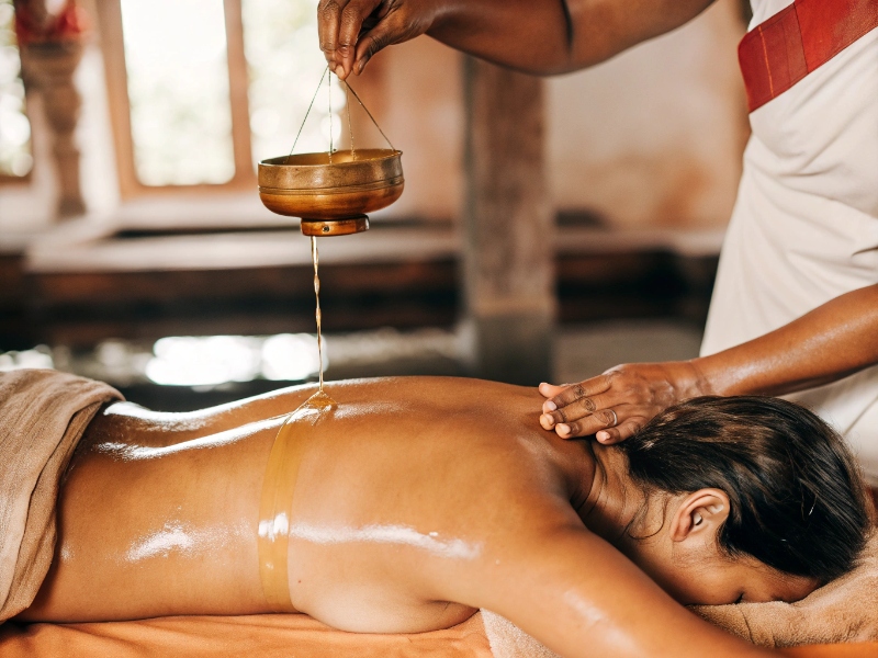 Abhyanga — ayurvedische Ganzkörper-Ölmassage in Hamburg